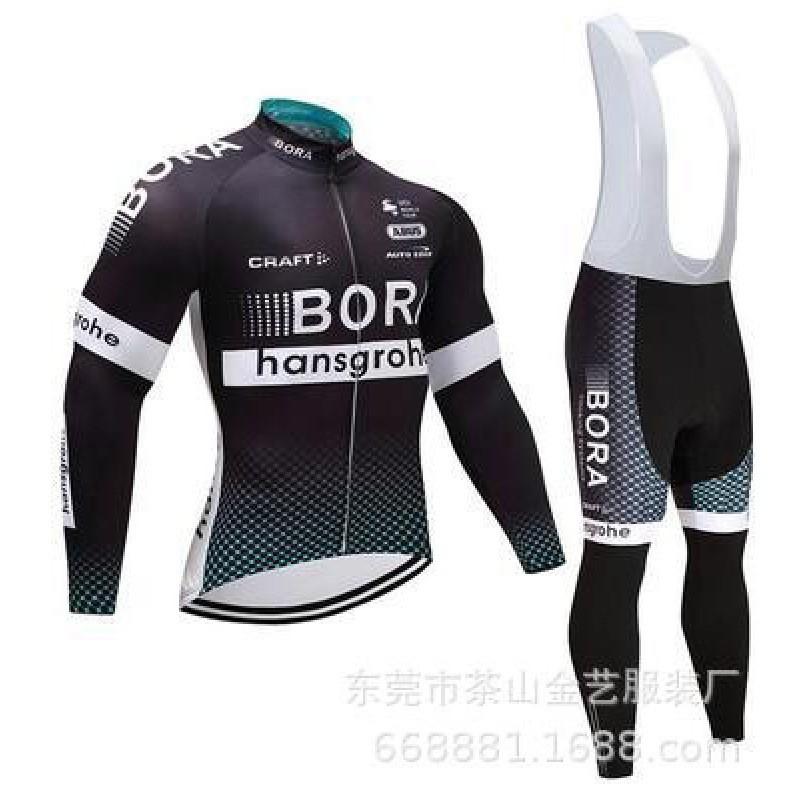 Mens Cycling Jersey Shorts Set Breathable Quick-Dry Elastic Pro Team Style Riding Gear