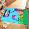 Numberblocks Floor Rug Office Rug Perfect For Decorate Room Balcony Foyer Bedrooms Antislip Rug Office Home Decor Perfect Birthdaychristmas Gift Idea