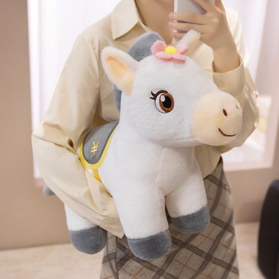 2026 Year of The Horse Plush Toy Doll Auspicious Meaning Desktop Ornament Good Luck