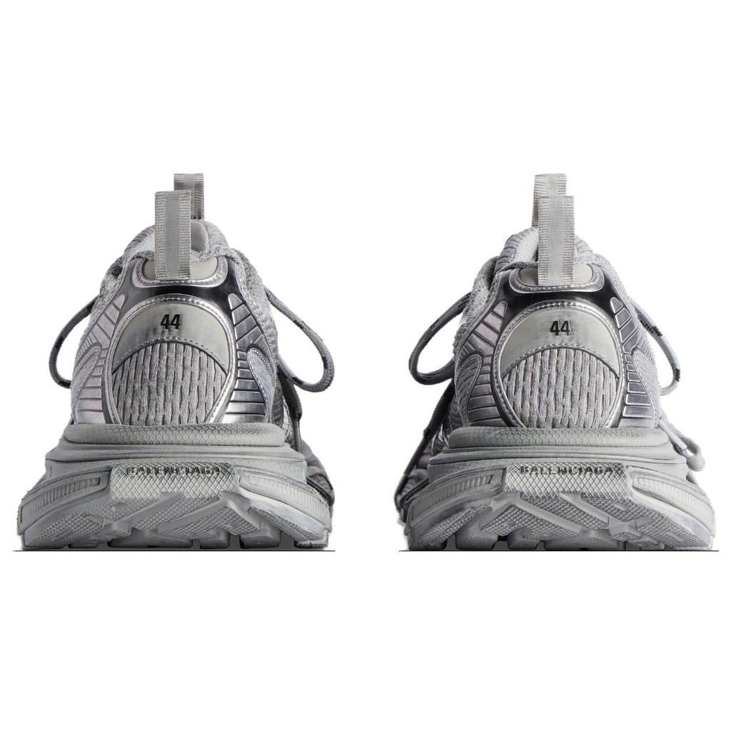 Balenciaga 3XL Sneakers 'Balenciaga Grey And Black Mesh And Polyurethane' 734734W3XL11210