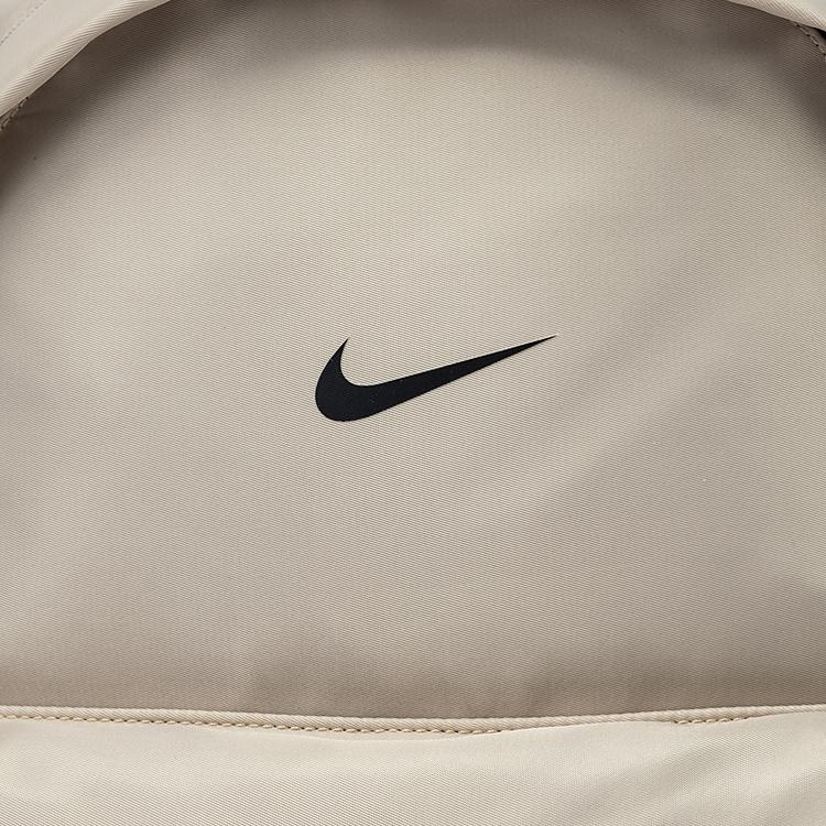 Nike 9.6L Versatile Logo Print Polyester Backpack Unisex Backpack Sand N32533105GS-002