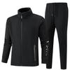 Children's Fleece-Lined Wushu Training Suit - Autumn & Winter Sports Uniform