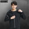 WEZHO Men's Quick-Dry Reflective Sportswear Jacket