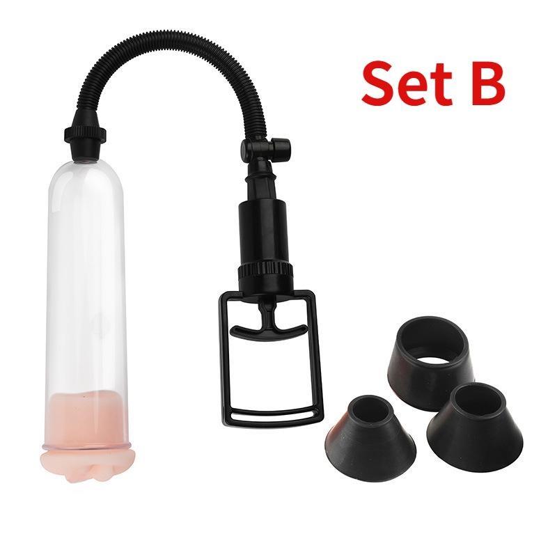 Hand Pump Trainer Male Enlarger Enlargement Vacuum Pump Male Extender Προϊόντα για ενήλικες
