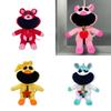 Smiling Critters Pink Pig Plushie Fun And Cuddly Stuffed Animal 30cm Height Short Plush