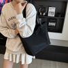 Commuting Large-capacity Nylon Cloth Bag Women's 2025 New Versatile Shoulder Bag Going Out Commuting Portable Tote Bag