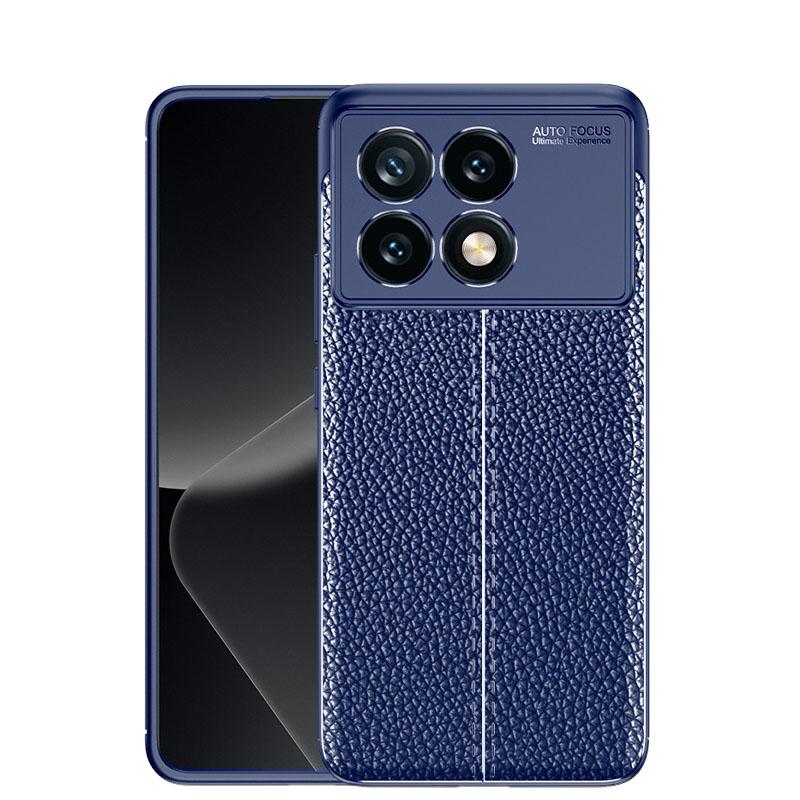 

For Xiaomi Redmi K70 Pro Case Xiaomi Redmi K70E K70 Pro Cover Cases Shockproof Luxury TPU Silicone Business Style Phone Cover Redmi K70 Pro