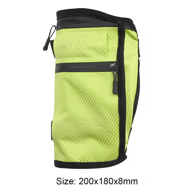 

Спорт на открытом воздухе Вентилируемый мобильный телефон Ножная сумка Фитнес Бег Charter Flight Хранение Сумка Противоскользящая эластичная лента Скрытая сумка зелёный