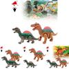 Interactive Electric Dinosaur Toy Set For Boys With Glowing Features For Engaging Playtime