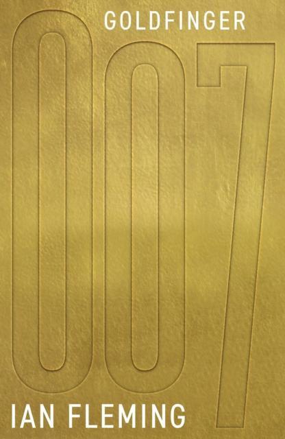 Goldfinger by Ian Fleming Paperback Book 9781906772819