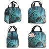 Nausicaä de la Vallée du Vent Anime Sac à Lunch Isotherme Glacière Boîte Thermique Alimentaire Sac Fourre-tout Boîtes à Lunch Portables Contenant