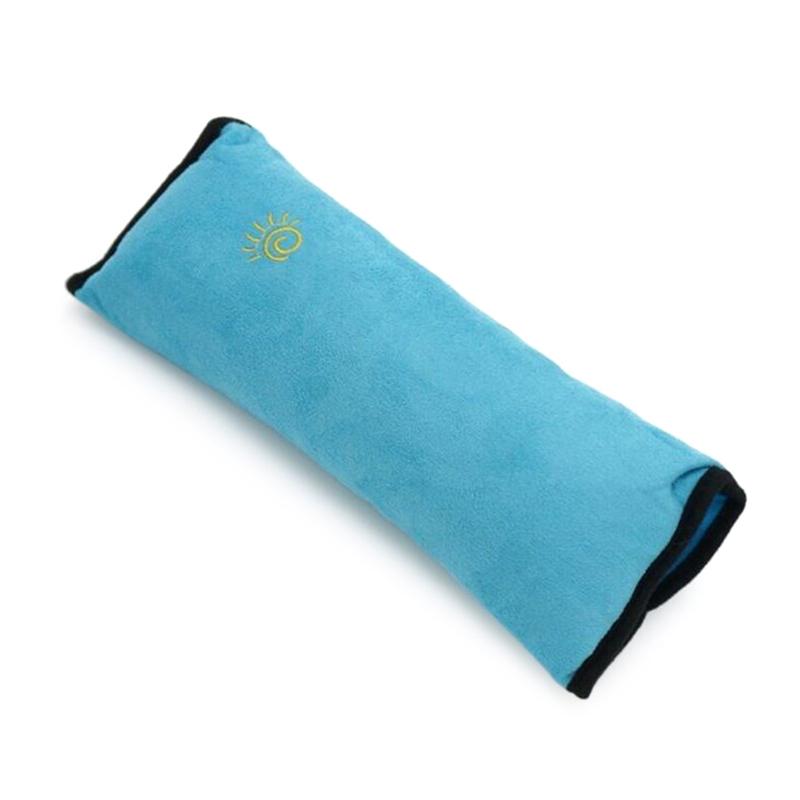 

Универсальная подушка для ремня безопасности автомобиля, высококачественная детская регулируемая защитная наплечная накладка, позиционер ремня безопасности для сна ребенка, плюшевый чехол