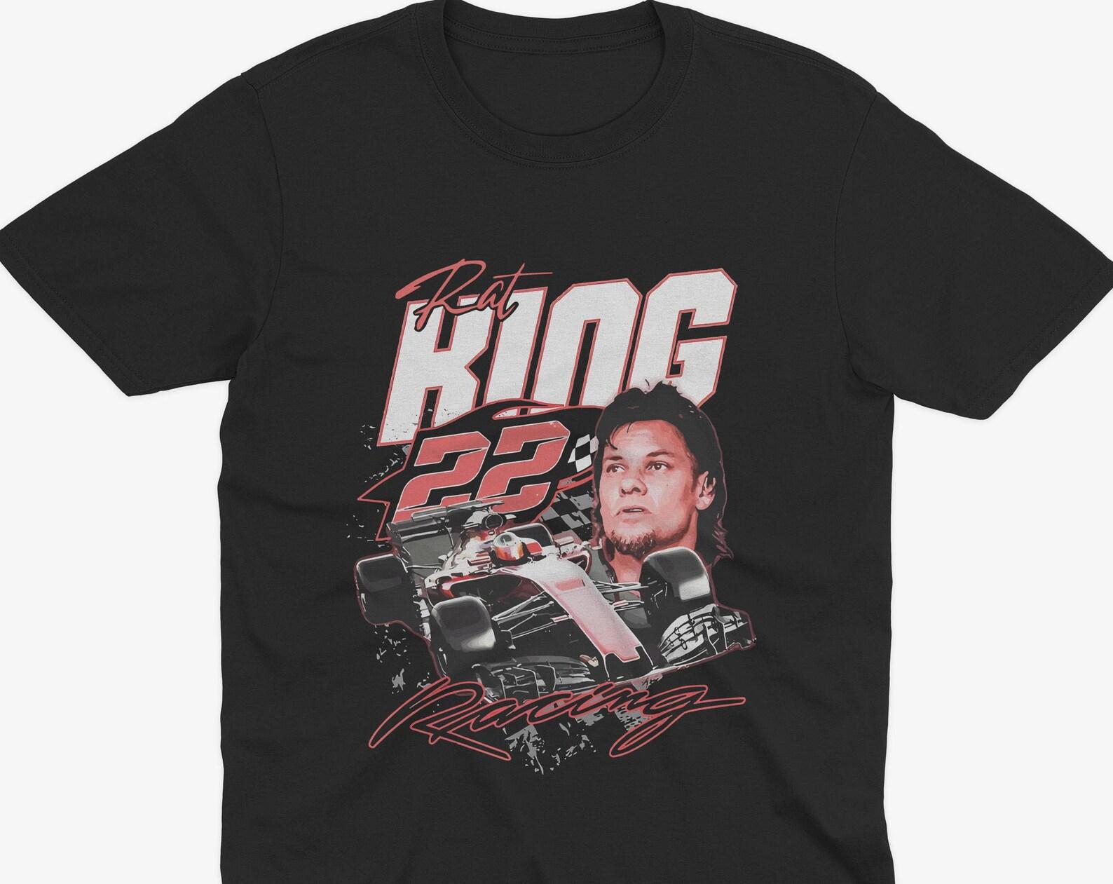 Theo Von Rat King Racing T-Shirt, Theo Von Gang Gang T-Shirt, Theo Von T-Shirt, Theo Von Clothing, Theo Von Joe Rogan, This Past Weekend XL