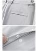 Men's 2025 Spring/Summer Light Luxury Anti-Wrinkle Soft Shell Business Casual Sports Trousers