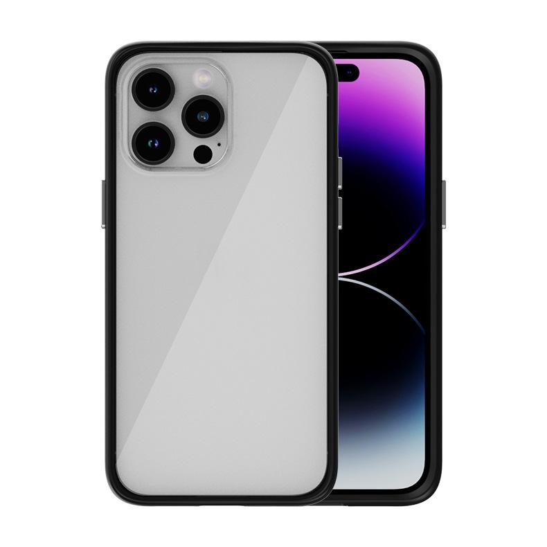 

Подходит для чехла для телефона Apple Аппаратные кнопки IPhone15pro Съемный Противоударный Утолщенный ТПУ Защитный чехол «два в одном» iphone13