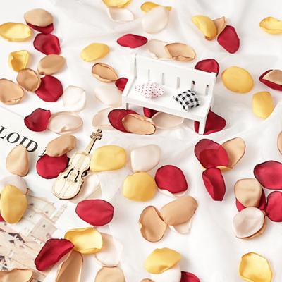 Practical Artificial Petal Romantic Long Lasting Decorative