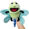 Cute and Fun Cartoon Insect Finger Puppets Stuffed Toys Stuffed Animals Stuffed Dolls Learn Interactive Toy Gifts
