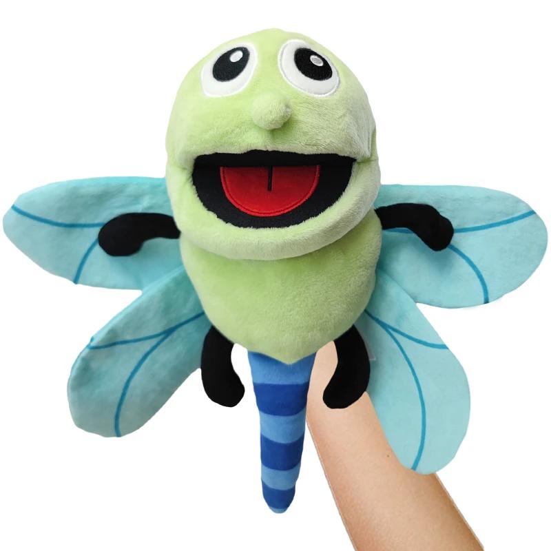 Cute and Fun Cartoon Insect Finger Puppets Stuffed Toys Stuffed Animals Stuffed Dolls Learn Interactive Toy Gifts