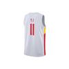 Nike Sleeveless Contrast Sports Jersey, China Team, Yi Jianlian No. 11 Home Basketball Vest Men Tops White CZ4255-101