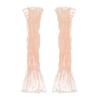 Fingerless Lace Arm Sleeves Polka Dot Lace Arm Cover Fashion Fingerless Long Gloves  Women