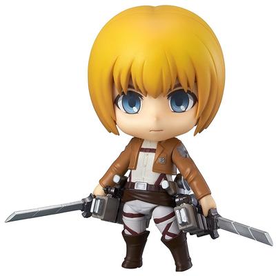 Nendoroid Attack on Titan Armin Arlert Pohyblivá figúrka maľovaná ABS a PVC bez mierky Sekundárny ďalší predaj