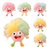 Funny Plush Toy With Big Eyes And Fluffy Hair Perfect For Diy Ugly Dolls In Stock