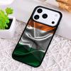 Silk Flags Eire Shockproof Phone Case for iPhone 17 Air 16e 15 11 12 14 13 Pro Max Cover Coque