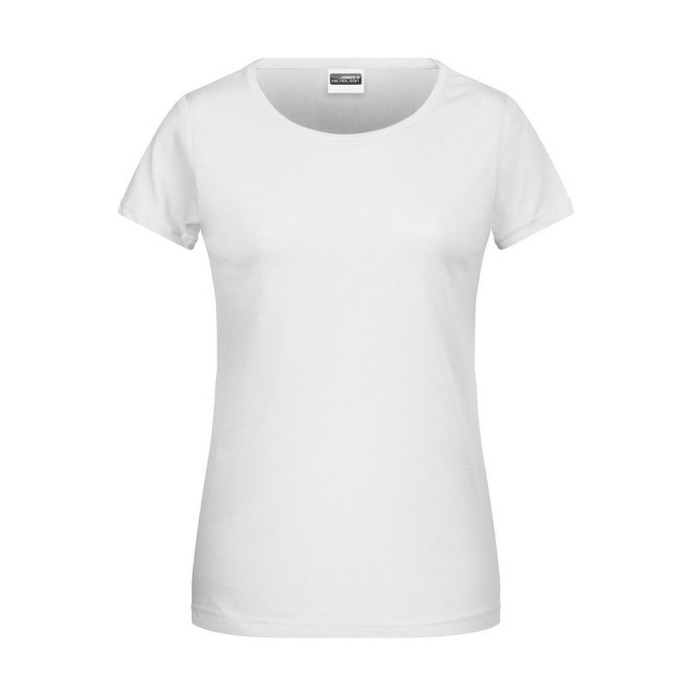 James and Nicholson Womens/Ladies Basic T-Shirt