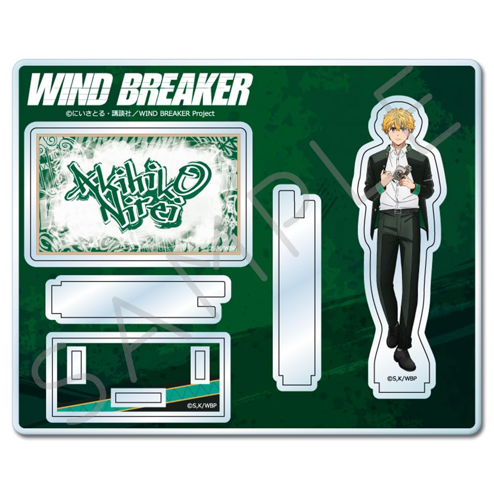 ТВ Аниме  WIND BREAKER  [Акихико Нирэй] 3-й Акриловый Стенд YD