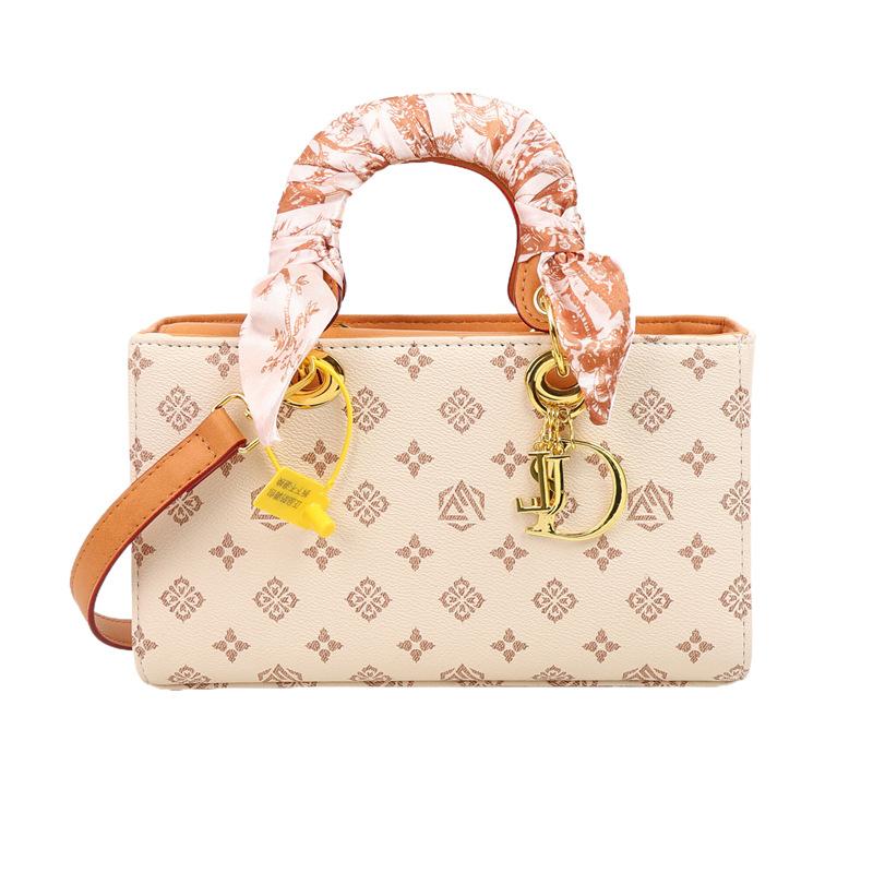 Premium Silk Scarf Princess Diana Bag New Presbyopia Handbag Bag Femininity Versatile Single Shoulder Oblique Span Bag