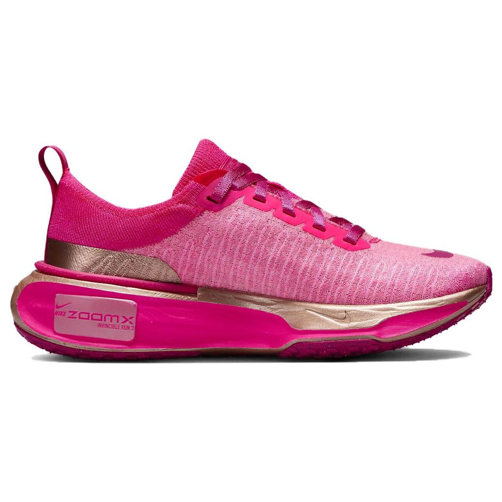 Nike  ZoomX Invincible 3 Fierce Pink Women Sneakers Pink-Spell Pink-Blast Fireberry DR2660-602