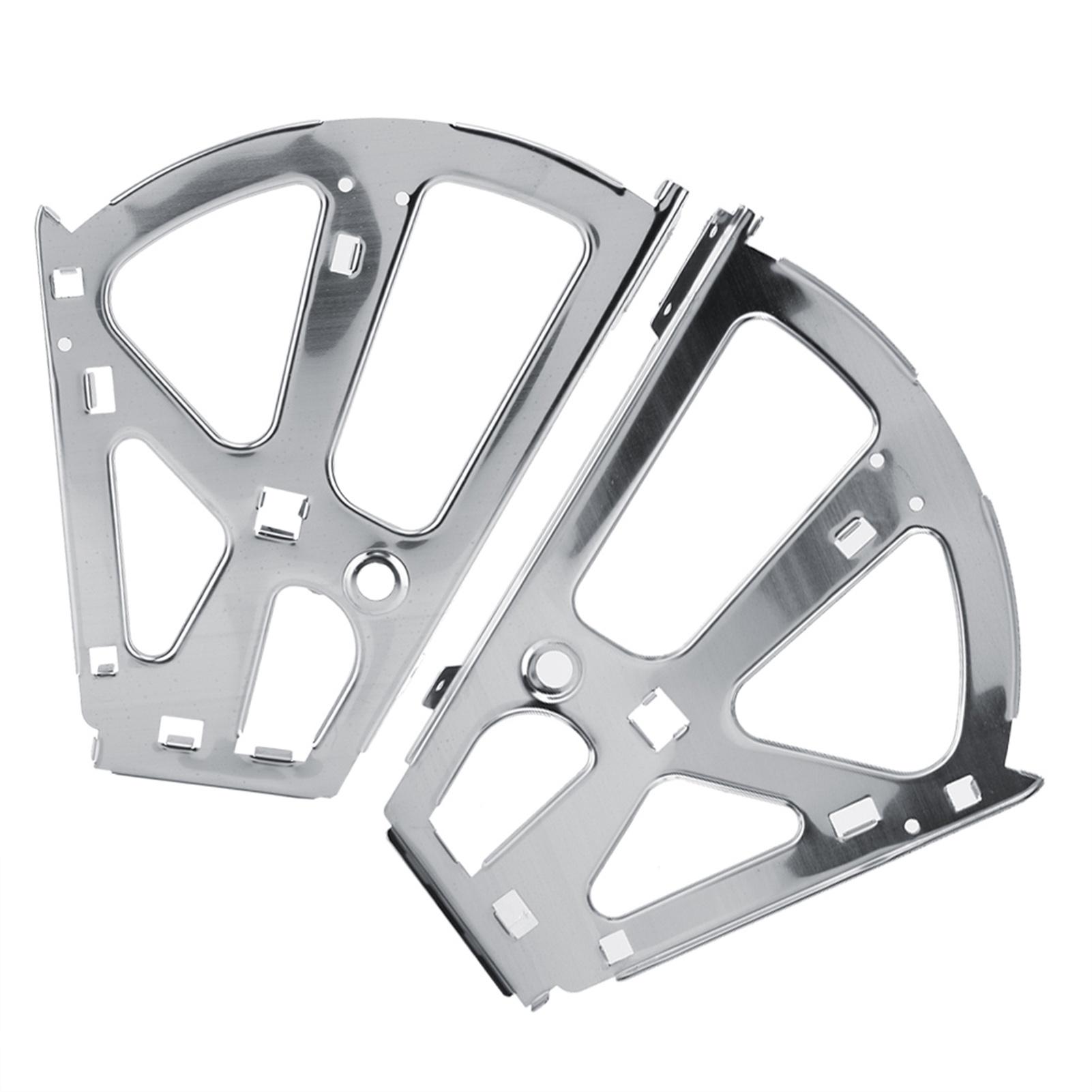 

2 шт., петли для ящика для обуви из нержавеющей стали, сменные фитинги для стойки Turing(2 слоя) чёрный