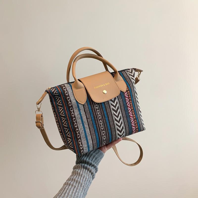 

Chic Tote Style Crossbody Bag For Women With Unique Designs And Versatile Uses Gray Small