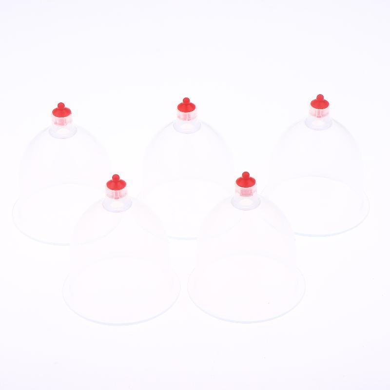 Disposable Cupping Cups For Massage Health Care Plastic Vacuum Suction Beauty Spa Tool Suction Pump Vacuum Cupping Device