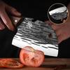 Forging professional meat cutting knife, kitchen cutting knife, practical stainless steel fruit and fish cutting knife U9195