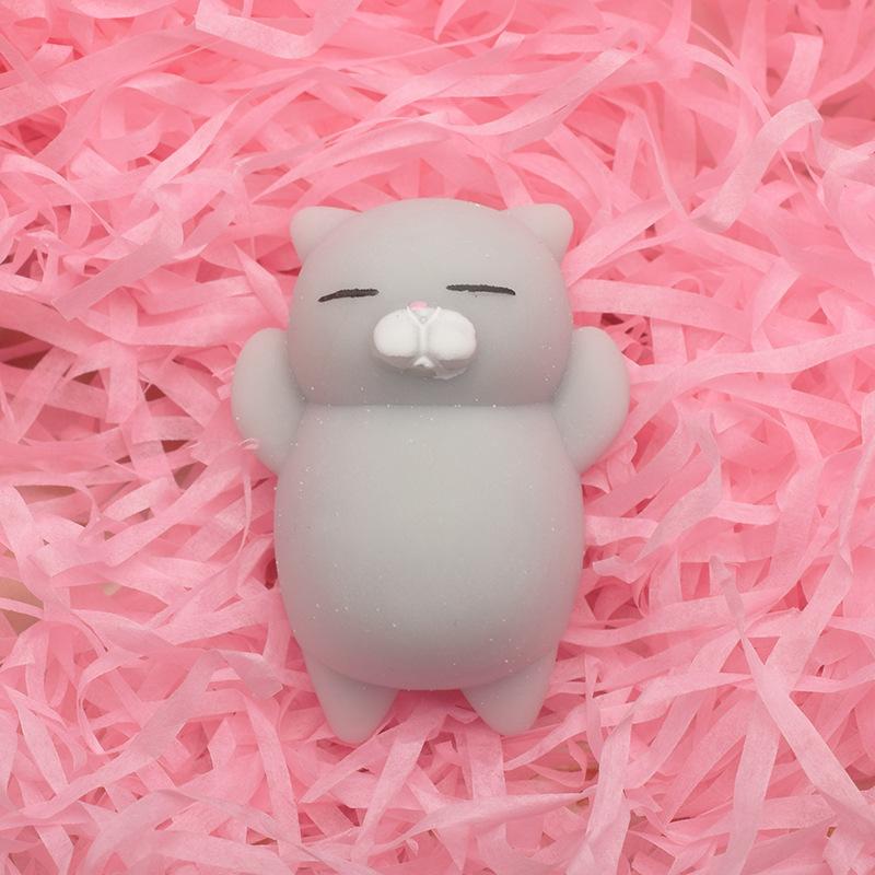 Squishy Cat Paw Squeeze Toys Small Animal Cat Paw Toy Gifts For Kids Party Favors Mini Supper Cute Stress Relief Toy