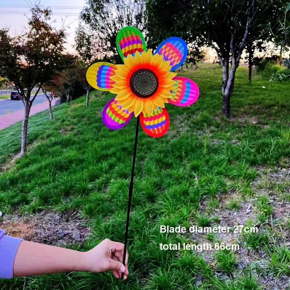 Double/Single layered Hot Air Balloon Insect Windmill  Outdoor Party Picnic Decor