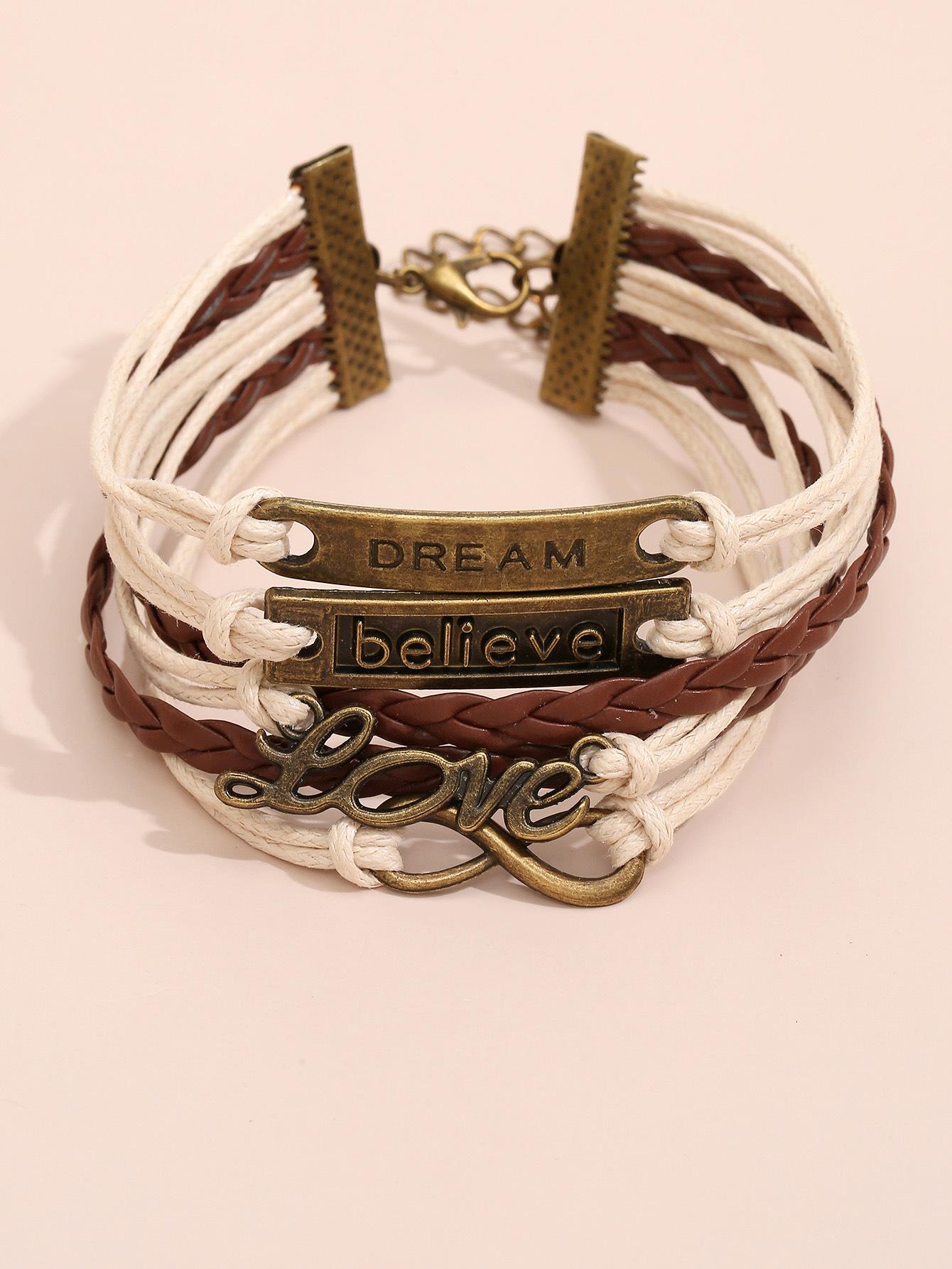 

Источник Чистый ручной работы многослойный плетеный браслет ручная веревка, Иу ювелирные изделия