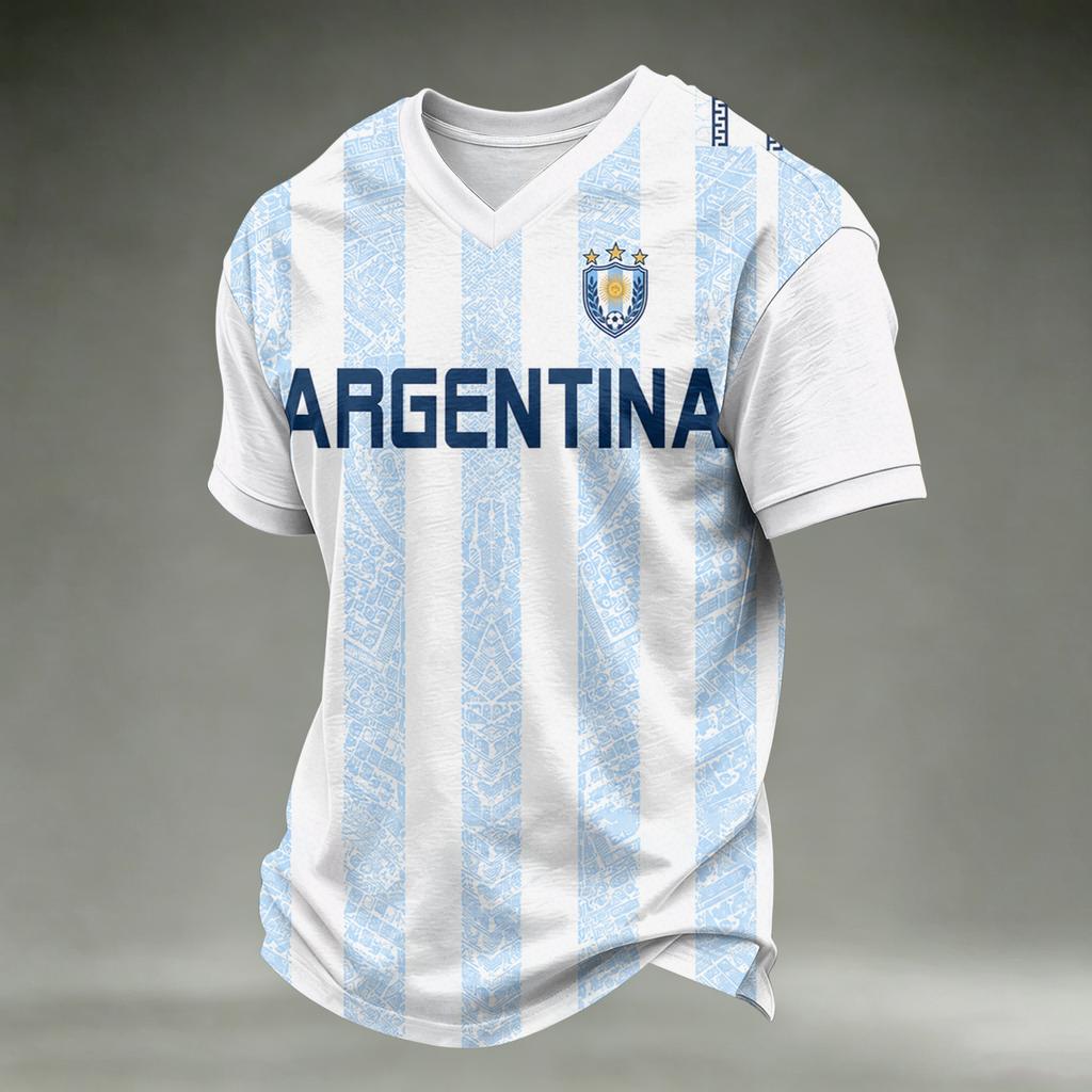 Men's and Boys' Printed Soccer Fan for Day Support