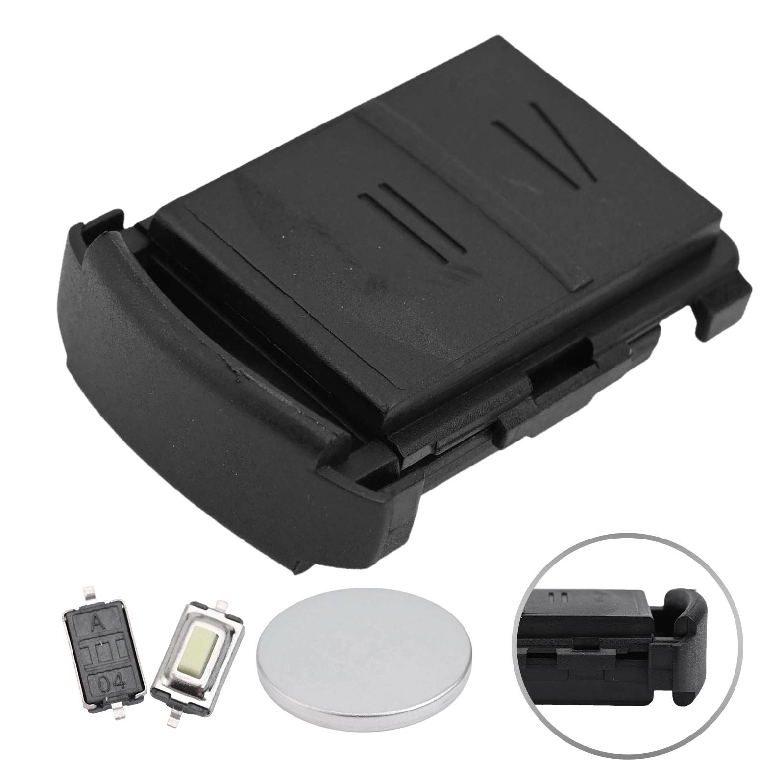 

Remote Control Key Case Accessories Black Parts Plastic