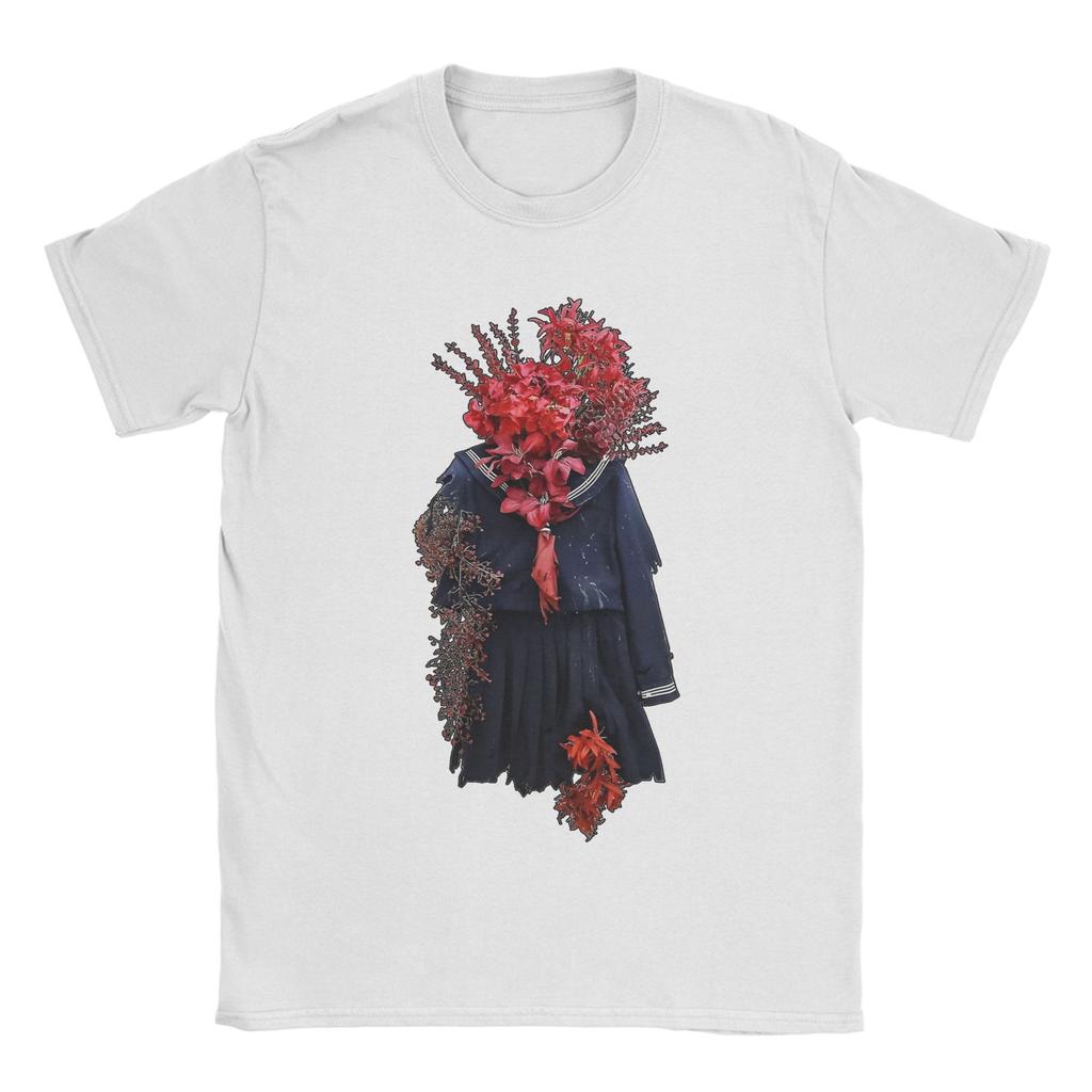 Herr T-shirt Silent Hill F Bomullskläder Vintage Kortärmad Rundhalsad T-shirt Sommar T-shirt