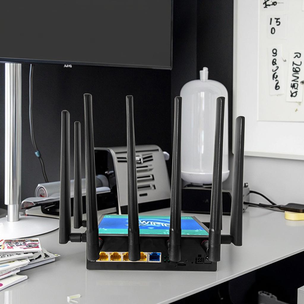 Hot Sell 5G Wifi Router with Sim Card Slot 256MB RAM DC4PIN Power Interface 12v Car Wifi Hotspot Router for Car Internet Sharing