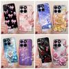 Für Funda Motorola Edge 70 Fusion 2026 Handyhülle Neue Mode Blume Schleife Weiche Schwarze Silikonhülle Für Moto Edge 70Fusion+ Hüllen
