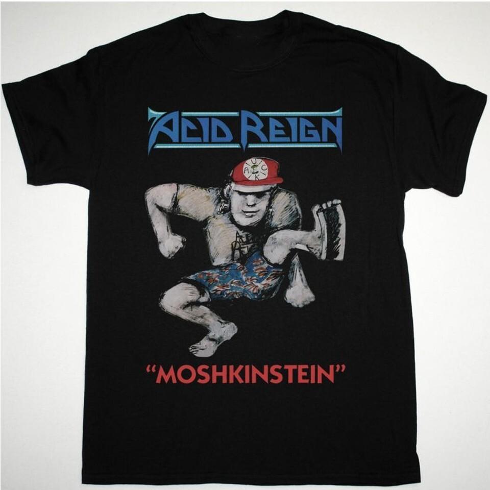Коллекция ACID REIGN MOSHKINSTEIN 1988 Черный Размер S-5XL Футболка Унисекс Футболка S