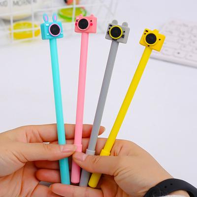 Cartoon Kamera Tinte Gel Stift Schreiben Marker Student Schule Büro Schreibwaren Geschenk