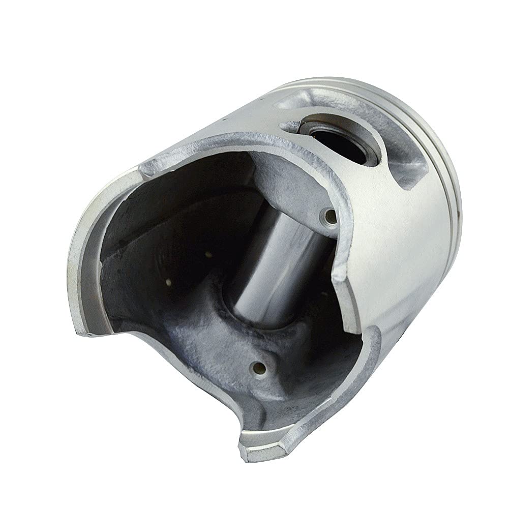 AHL Pístní sada pro Yamaha TZR125 1987-1992 / R1-Z 1991-1992 / DT125R DT125 R 1988-1999 (Standardní 56,4 mm)