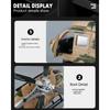 1/64 Scale Military Helicopter Alloy Toy Model with Retroactive Motion, Sound & Light Effects - Ideal for Kids' Play & Collectio