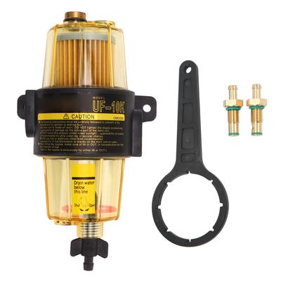 Oil Water Separator for Ships Outboards Engine Reducing Friction PA66 Filter Paper Nitrile Rubber