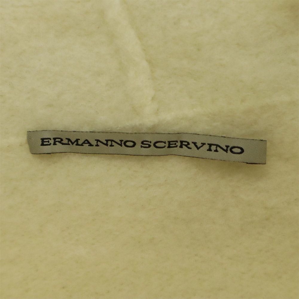 ERMANNO SCERVINO Long sleeve Mock neck sweater 48 beige knit Men's Used