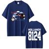 Heated Rivalry Shane Hollander Ilya Rozanov Hollanov 2481 Graphic Tshirt Men Women  Fashion Streetwear Male Soft Cotton Tees